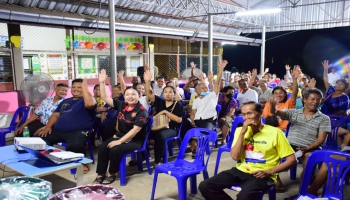 โครงการจัดประชุมประชาคมการจัดทำแผนพัฒนาท้องถิ่น (พ.ศ.2566-2570) เพิ่มเติม ครั้งที่ 2 ประจำปีงบประมาณ 2567