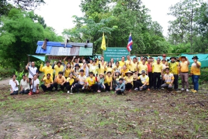 ดำเนินโครงการ 1 อปท.1 สวนสมุนไพรเฉลิมพระเกียรติฯ พระบาทสมเด็จพระเจ้าอยู่หัว เนื่องในโอกาสพระราชพิธีมหามงคลเฉลิมพระชนมพรรษา 6 รอบ 28 กรกฎาคม 2567