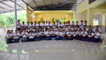 กิจกรรมทำบุญ 9 วัด ประจำปี 2565